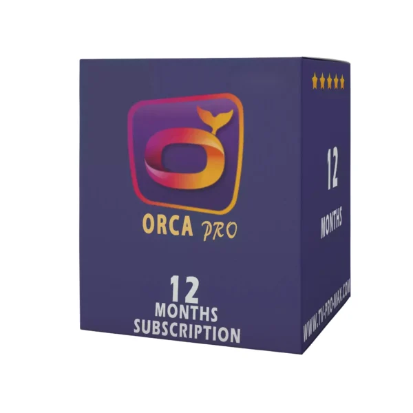 ORCA IPTV SUBSCRIPTION 12 MONTHS
